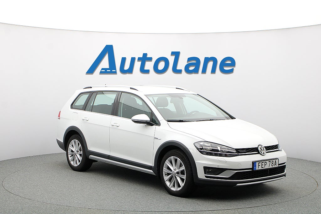 Volkswagen Golf Alltrack 2.0 TDI, 4m, *Kampanj 3,95% ränta*