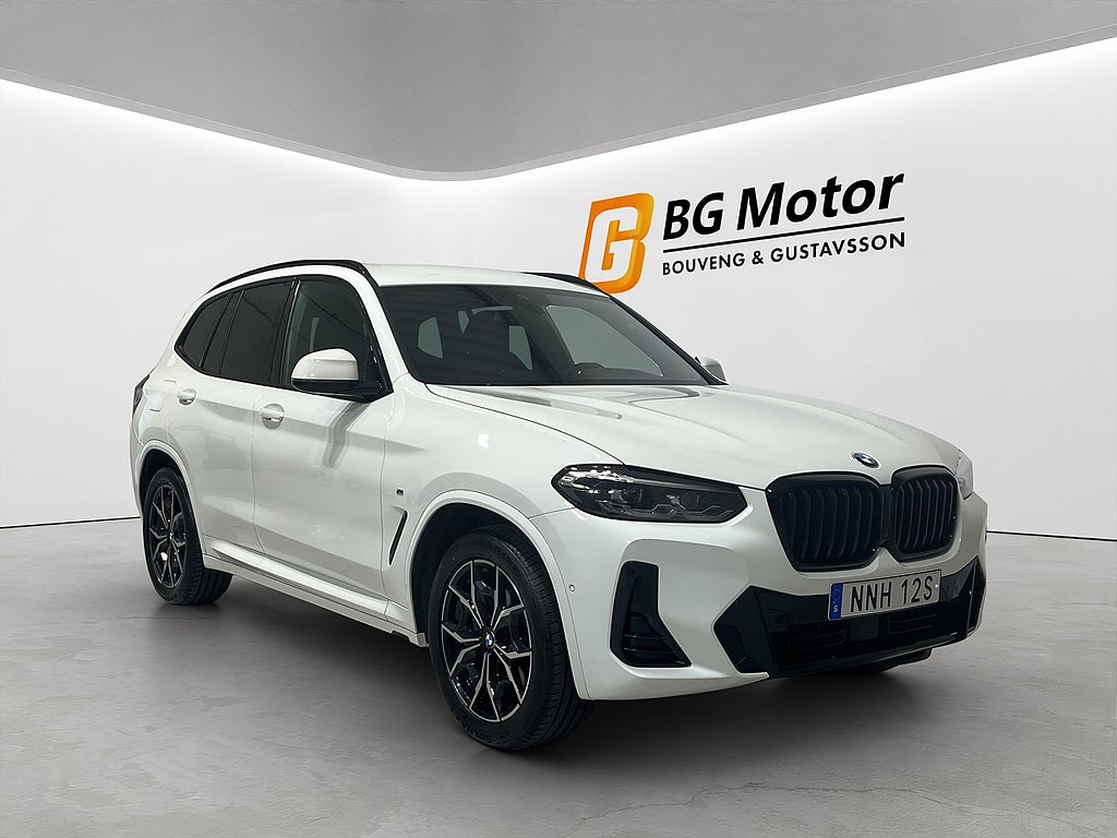 BMW X3 xDrive20d 190HK Aut M sport Drag/Backkamera/Navi