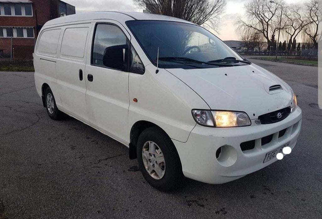 Hyundai H-1 Automat.bensin