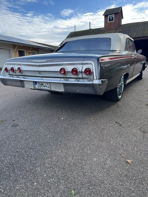 Chevrolet Impala 1962, bild 2/10