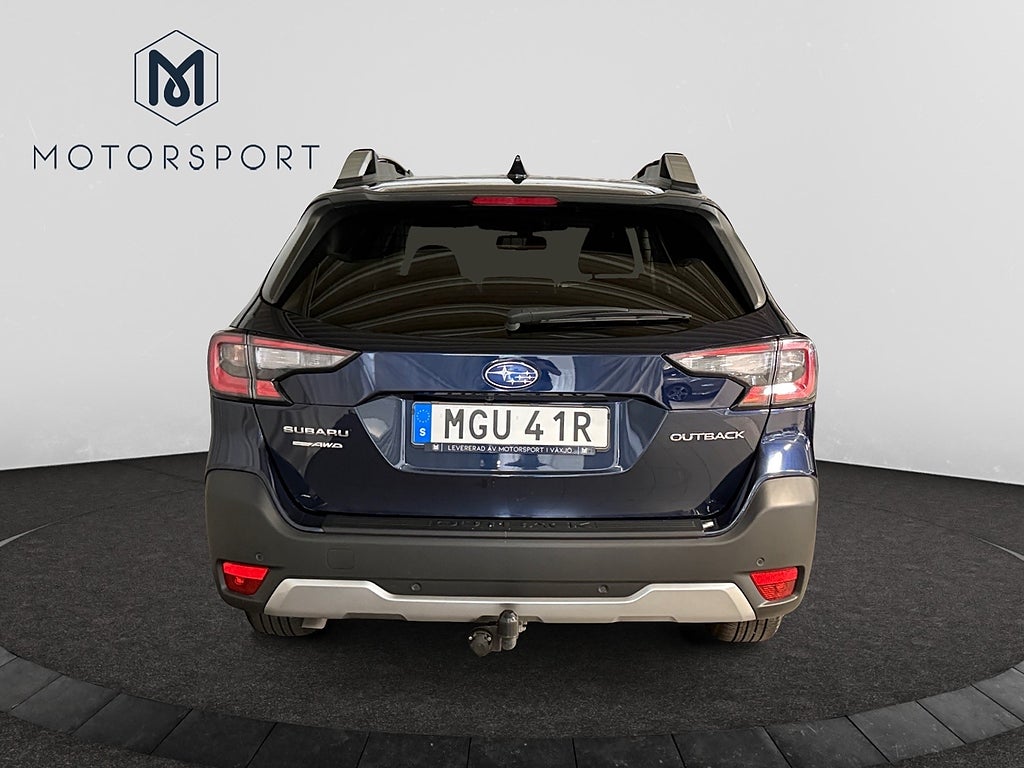 Subaru Outback 2.5 4WD XFuel Touring DRAG Adap-fart Carplay Navi Skinn bild 5