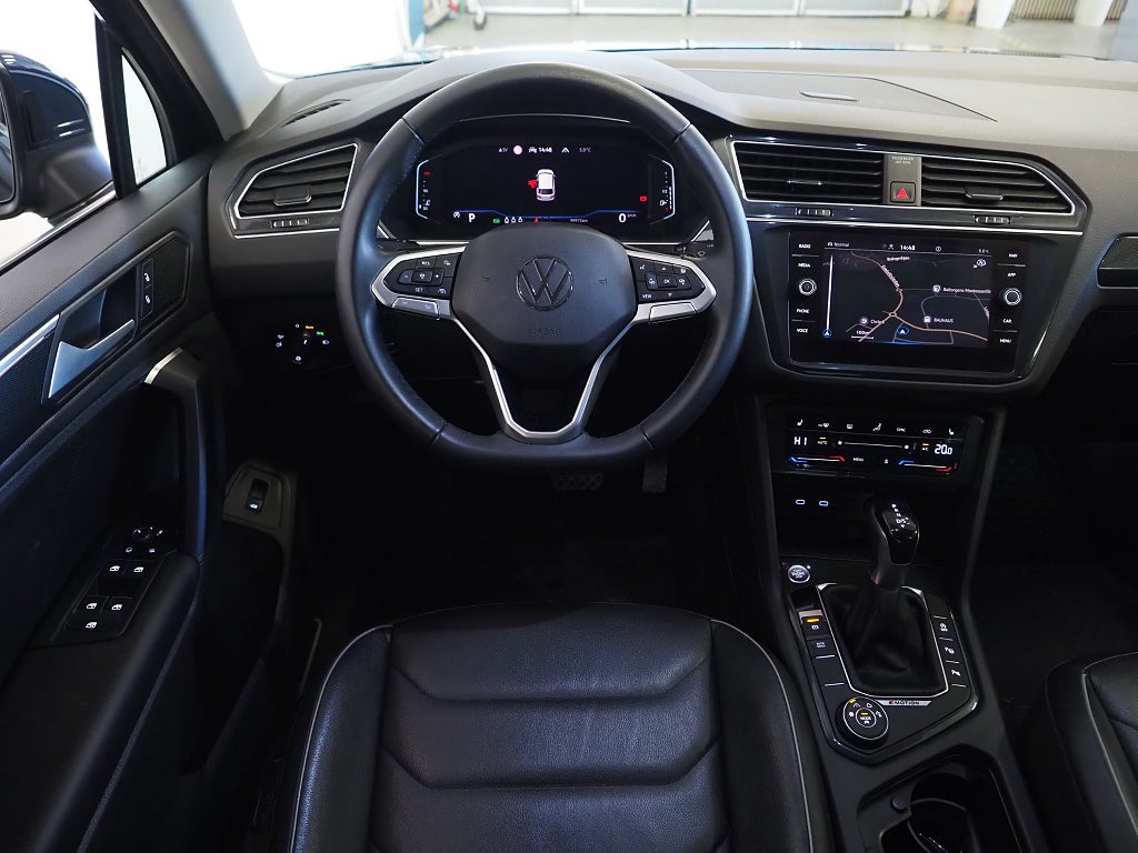 Volkswagen Tiguan 2.0 TSI 190hk 4M Elegance Drag P-Värm Läder IQ.Light 2021