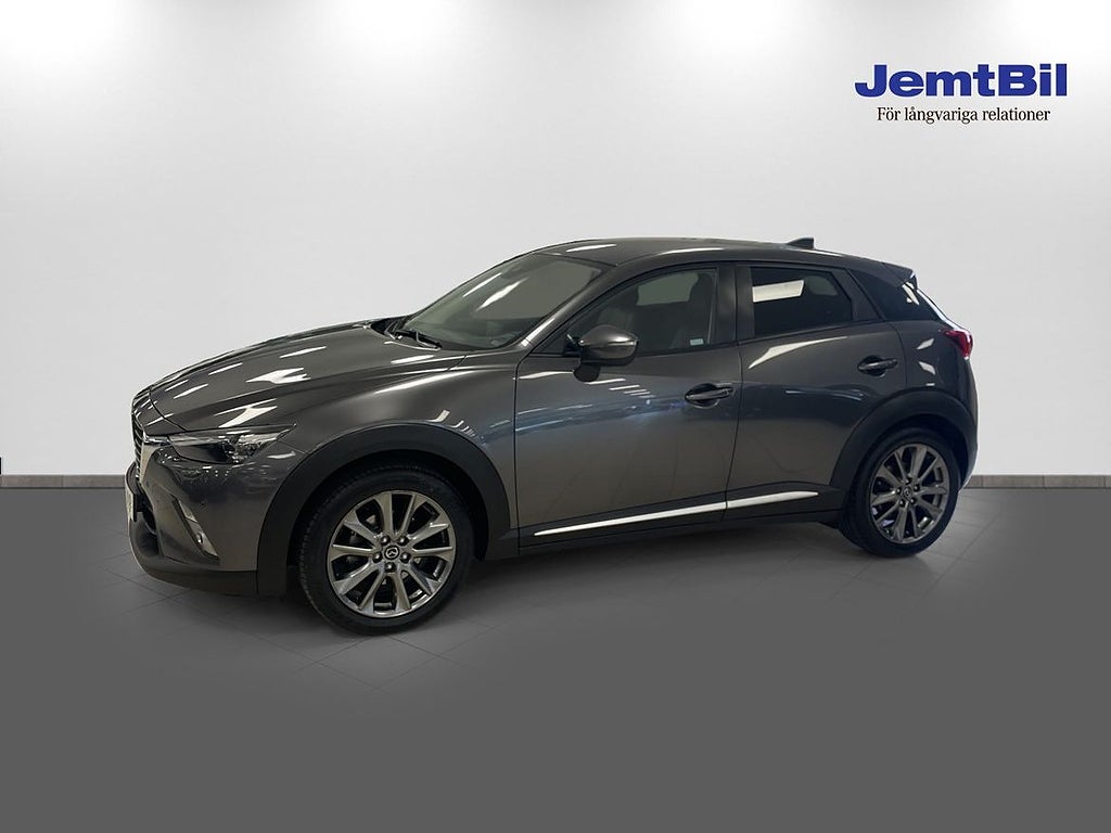 Mazda CX-3 2,0 AWD
