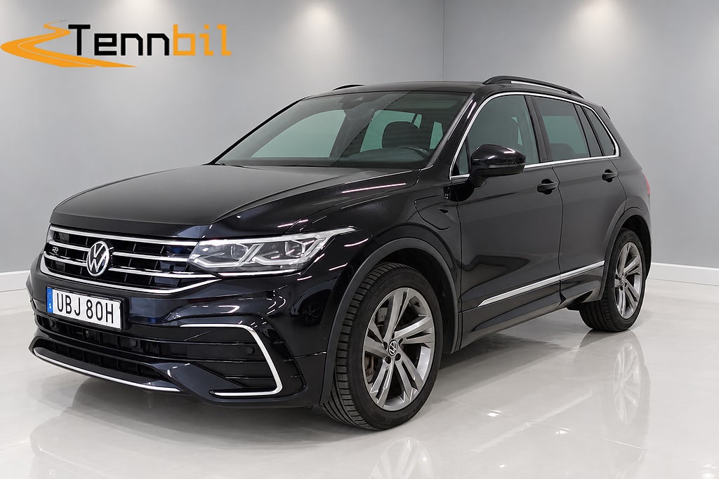 Volkswagen Tiguan eHybrid Plug-in Cockpit R-Line Drag Adap-F Kamera