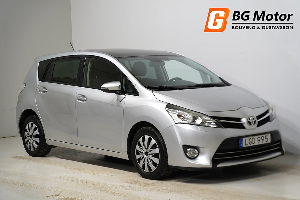Toyota Verso 1.6 Edition Feel Drag/Motor-V/Panorama/7-sits/Nyservad