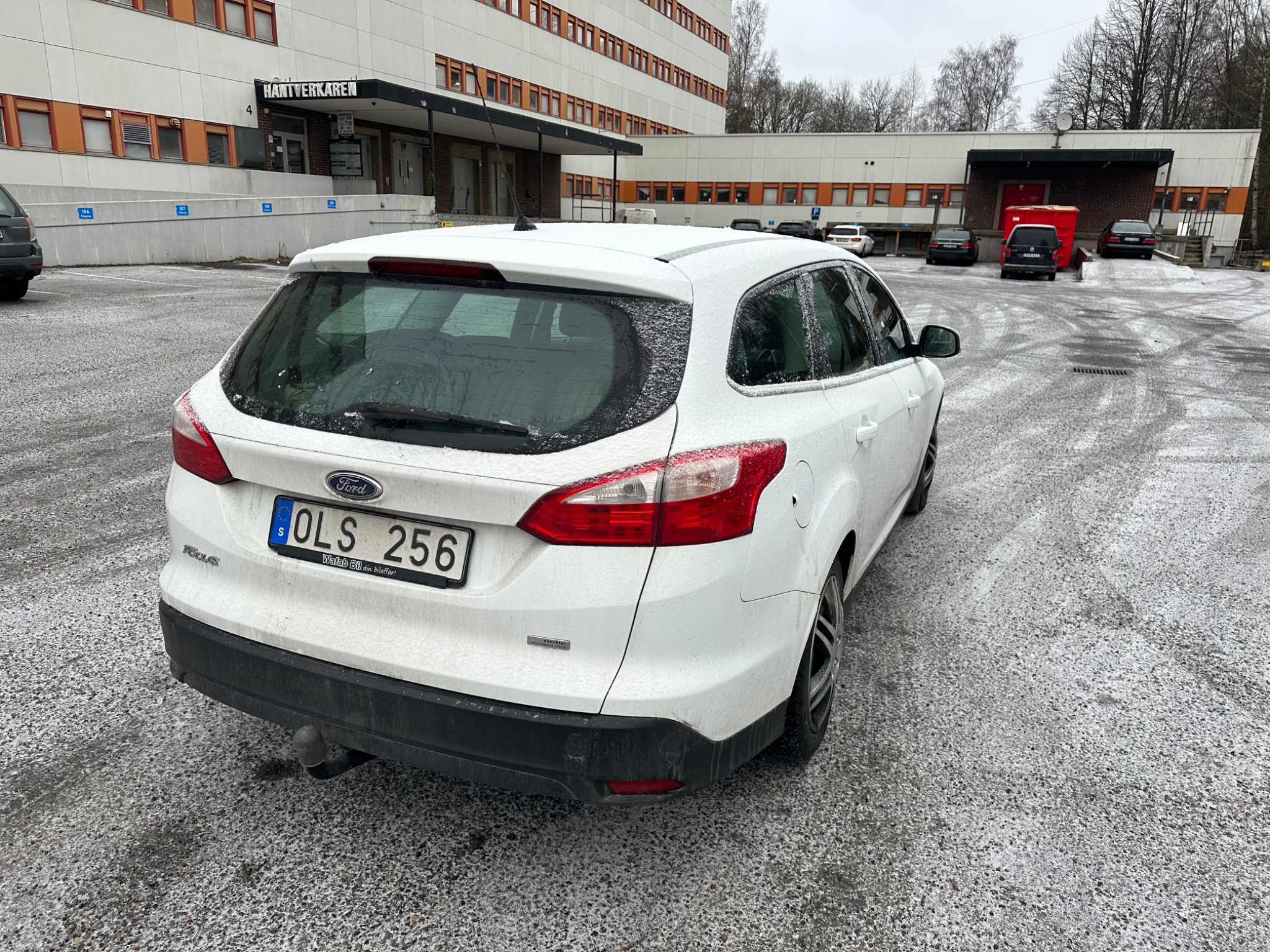 Ford Focus Kombi 1.0 EcoBoost Ny servad 2013, bild 4/39