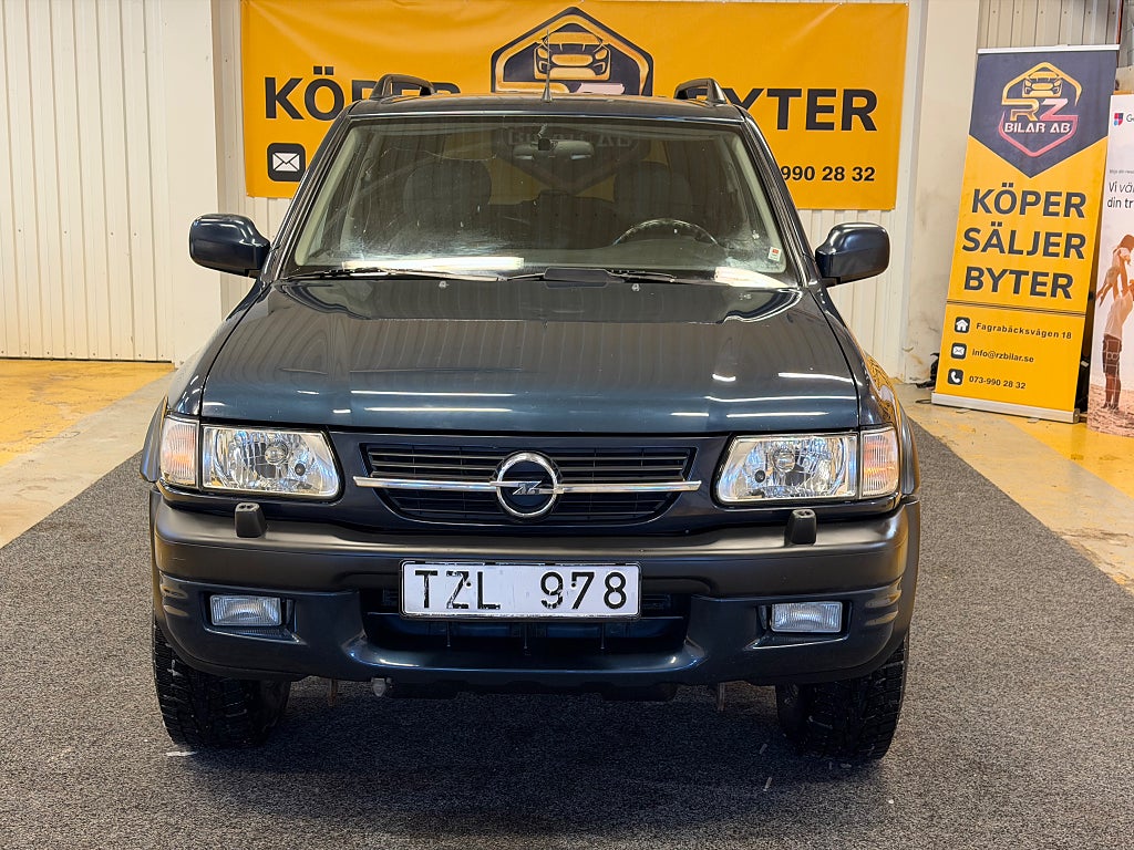 Opel Frontera 3.2 V6 4x4