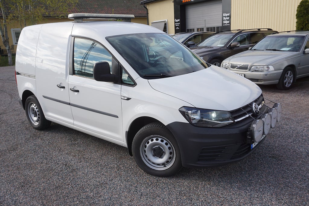 Volkswagen Caddy Van 1.6 TDI Drag Värmare Ny kamrem