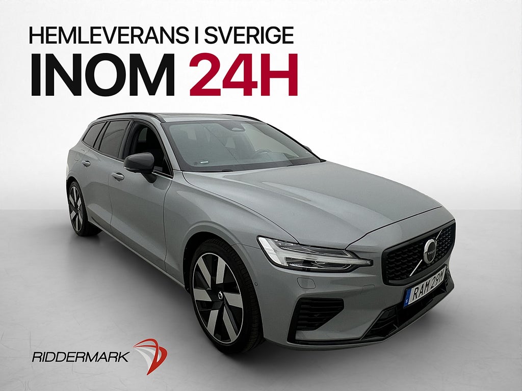 Volvo V60 T8 AWD Ultimate Dark Pano 360° H/K CarPlay HUD