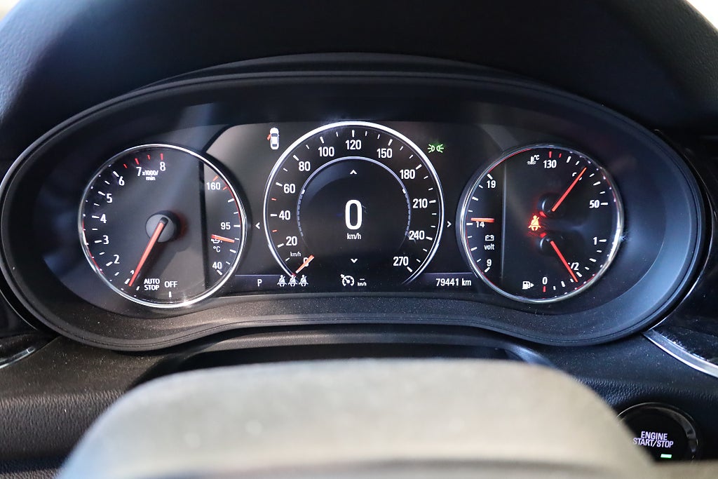 Opel Insignia Grand Sport 1.5 Turbo OPC-Line AUT Navi Kamera M-Värme 2018