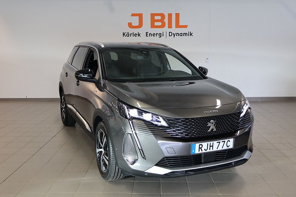 Peugeot 5008 GT 1,2 PureTech 130hk Aut - 360-KAMERA