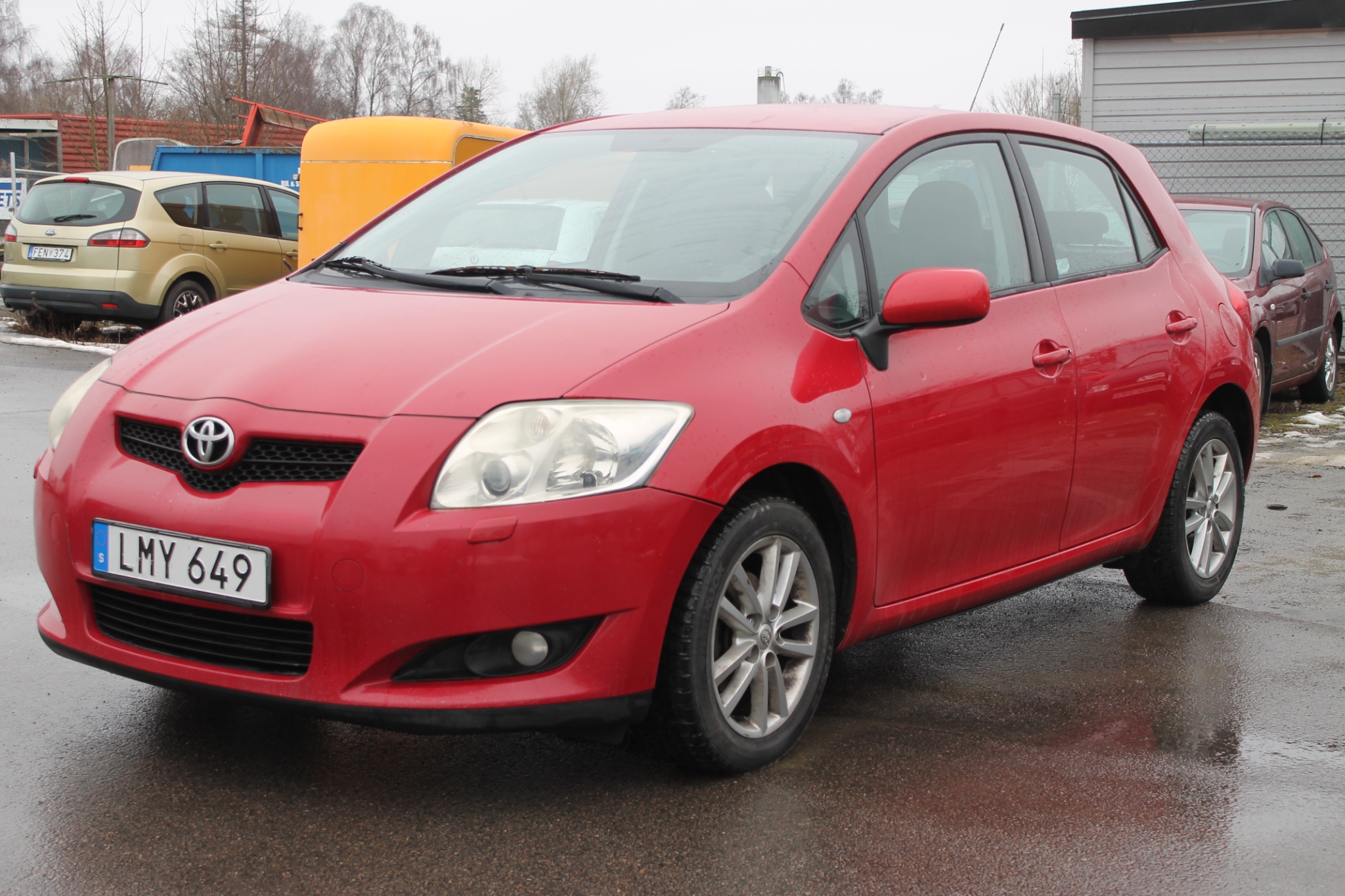 Toyota Auris 2009, bild 3/10