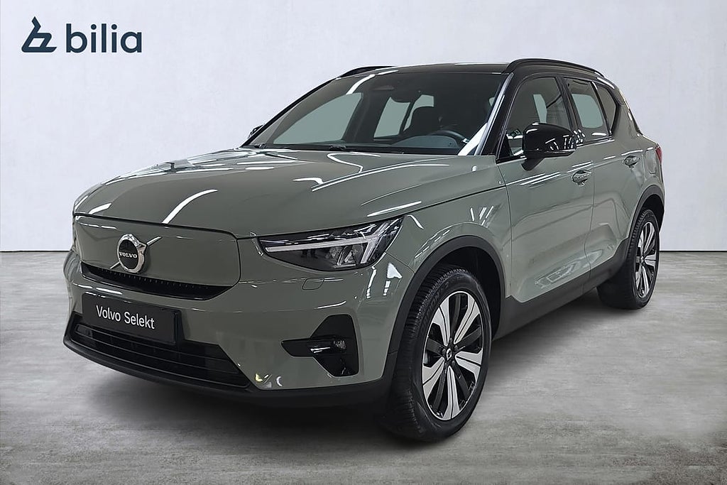 Volvo XC40 Recharge Single Motor Plus Edition / Google / VOC / Värmepump / 