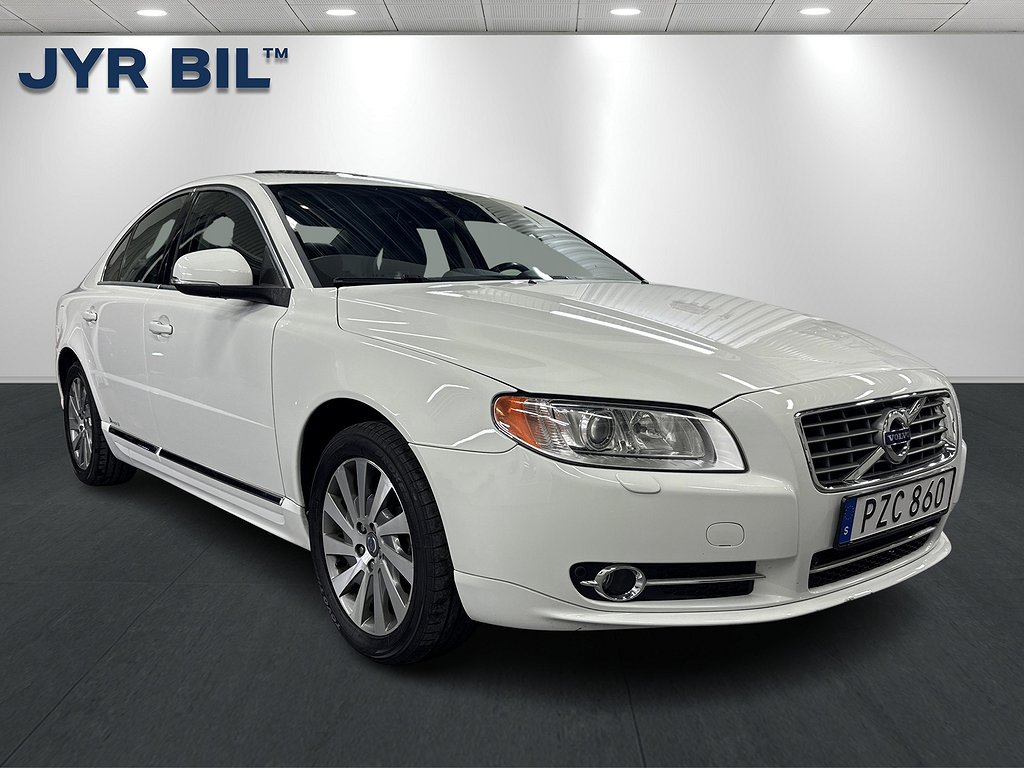 Volvo S80 D5 Polestar Summum Glaslucka, Drag, Volvo On Call