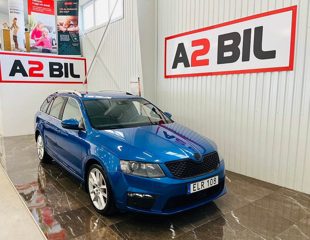 Skoda Octavia Kombi RS 2.0 TDI RS Dragkrok