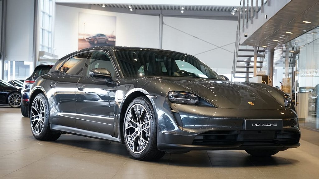 Porsche Taycan Sport Turismo