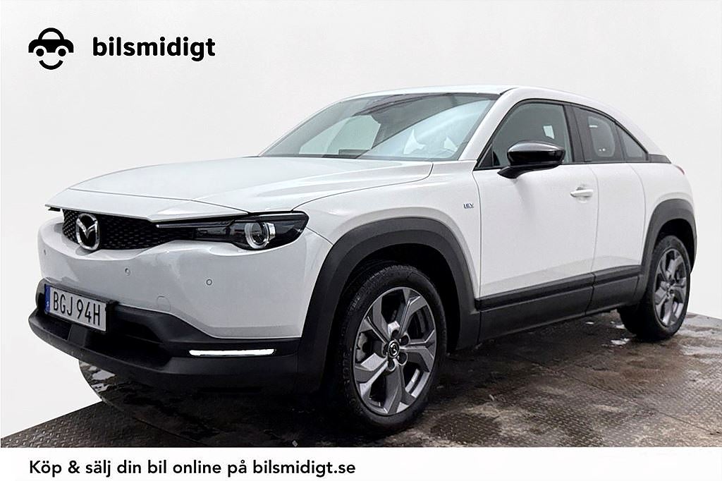 Mazda MX-30 e-Skyactiv CCS Kamera Navi CarPlay MOMS 143hk