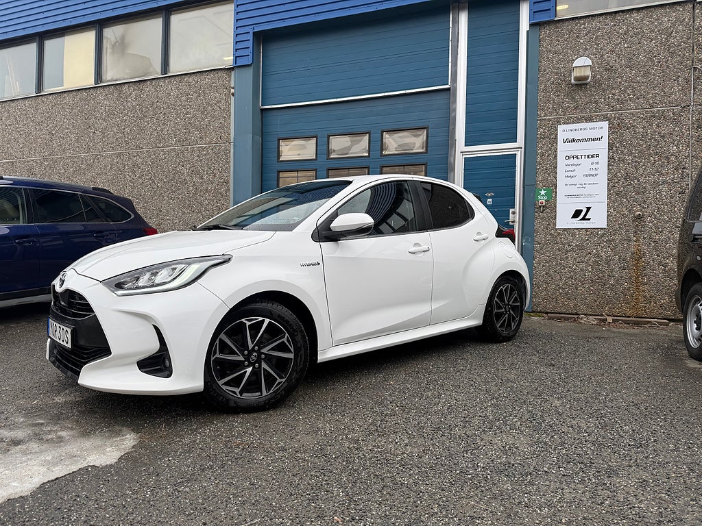 Toyota Yaris Hybrid CVT Euro 6