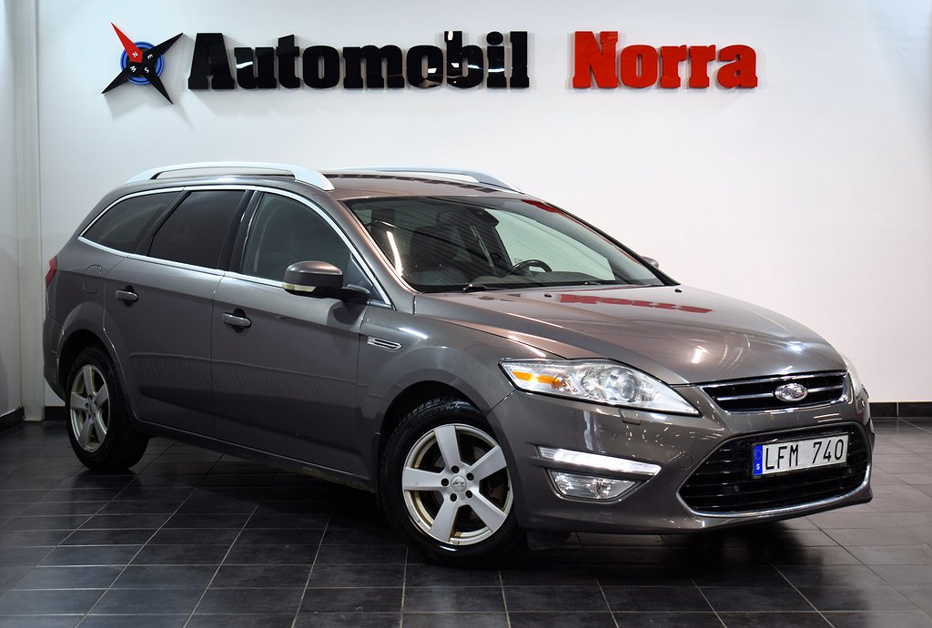 Ford Mondeo Kombi 2.0 TDCi 163hk Auto Business Drag D-värmare