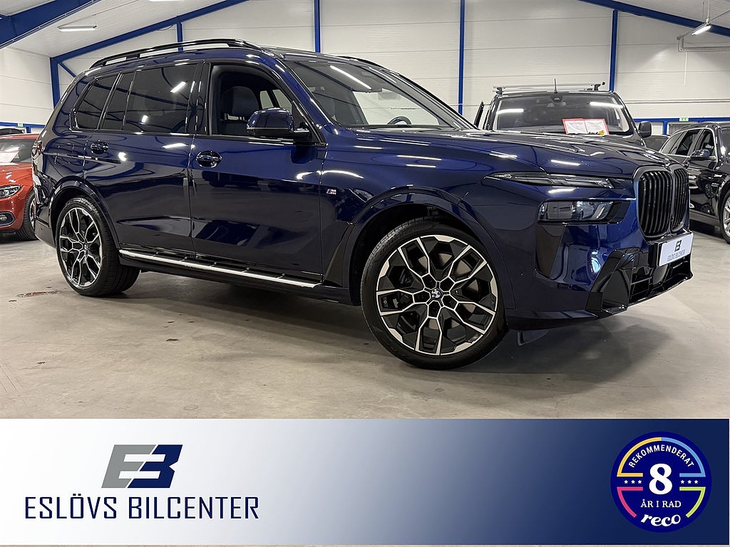 BMW X7 40d xDrive / 352 HK / M Sport / Moms