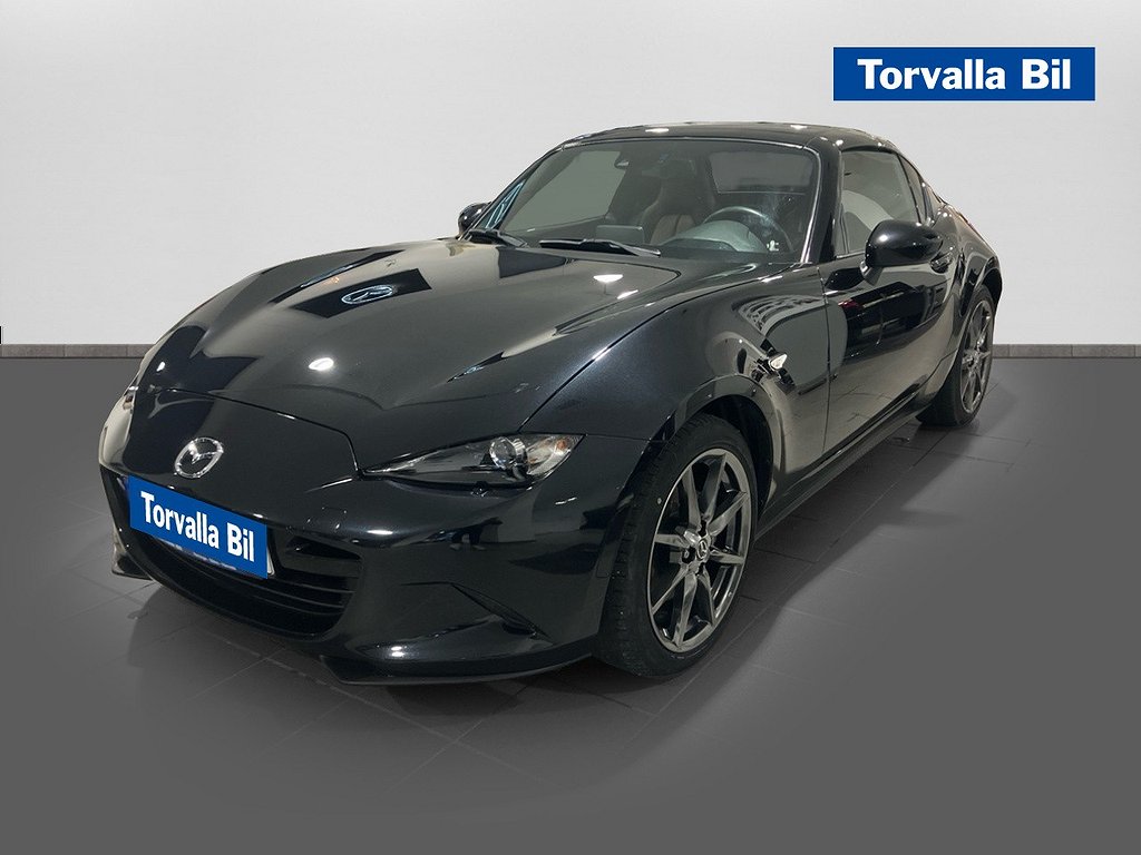 Mazda MX-5 RF 2.0 160hk Lågmilare