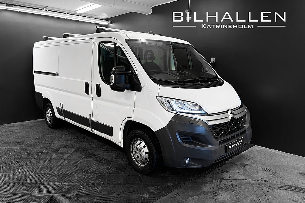 Citroën Jumper 35 2.2 HDi L2 Dragkrok D-Värmare 3-Sits Tackräcke P-Senso