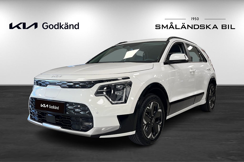 Kia Niro EV Action - Kia Godkänd