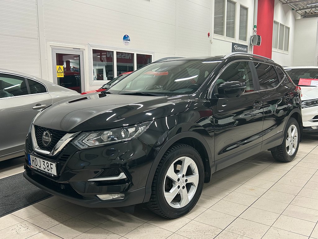 Nissan Qashqai 1.3 DCT 160hk V-hjul Panorama 4,95% 