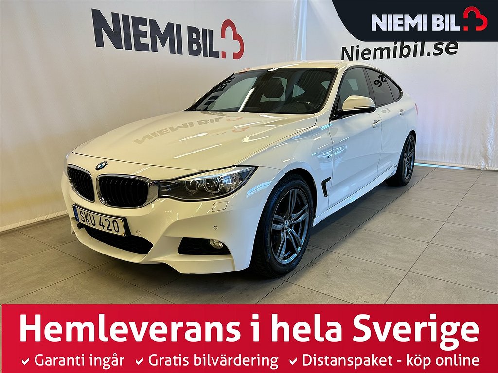 BMW 320 d xDrive GT M Sport Kamera/Drag/MoK/SoV/Rattvärme
