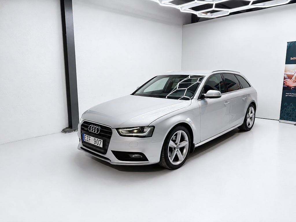 Audi A4 Avant 2.0 TDI DPF quattro Euro 5