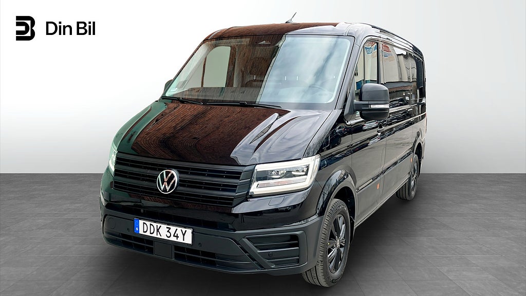 Volkswagen crafter Skåp kort hjulbas 35 L3 TDI 177 Aut 4M / P-värmare