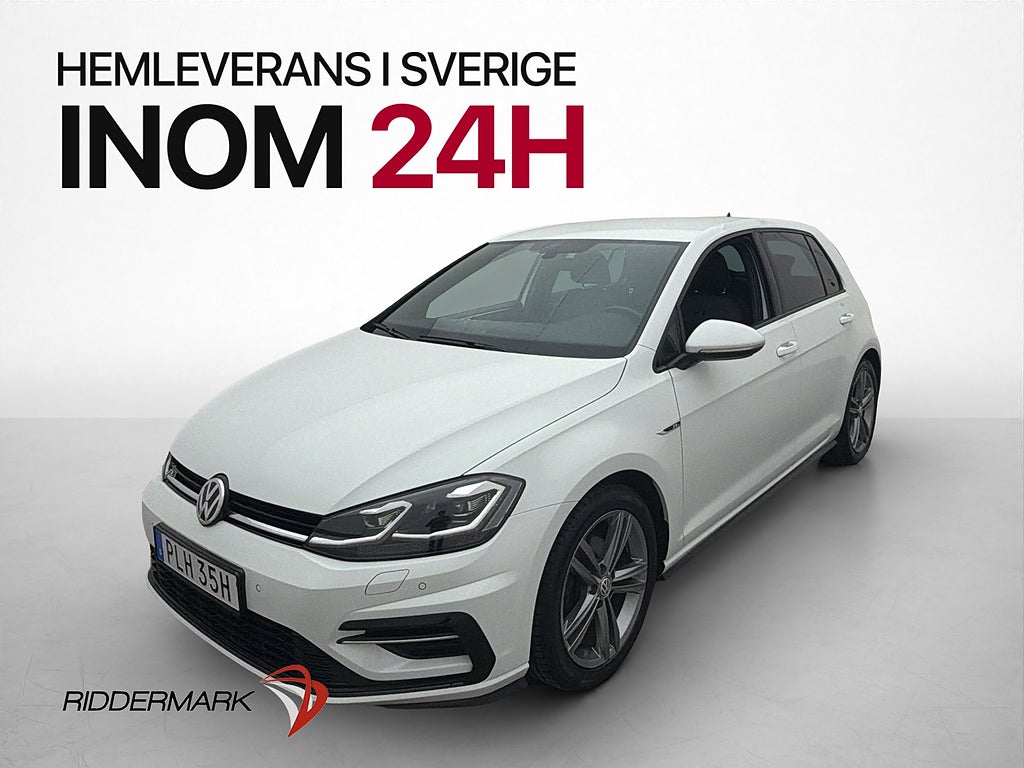 Volkswagen Golf 1.5 TSI R-Line Dragkrok Kamera CarPlay