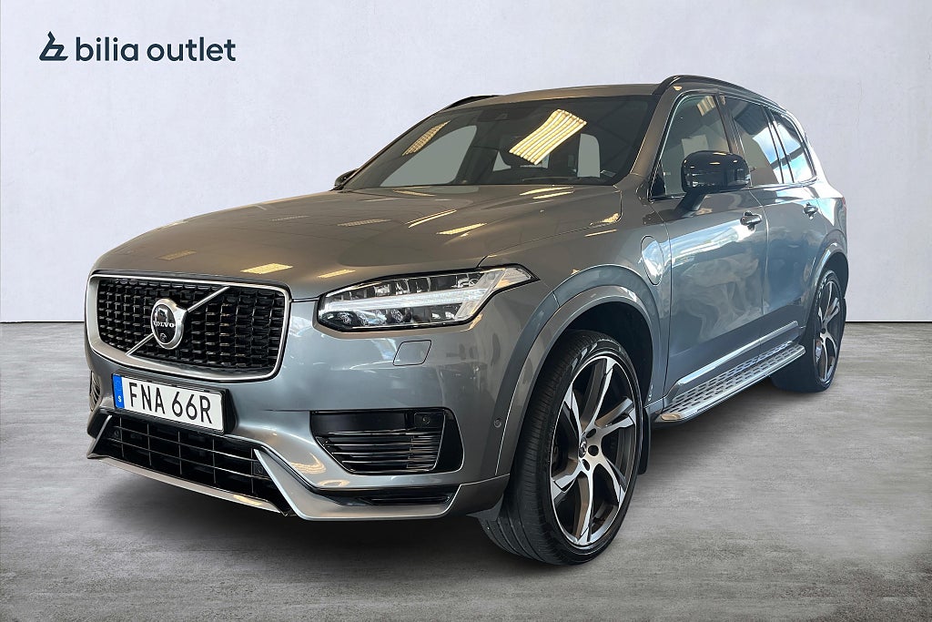 Volvo XC90 T8 Twin Engine Polestar Opt. AWD R-Design 7-sits 415 hk