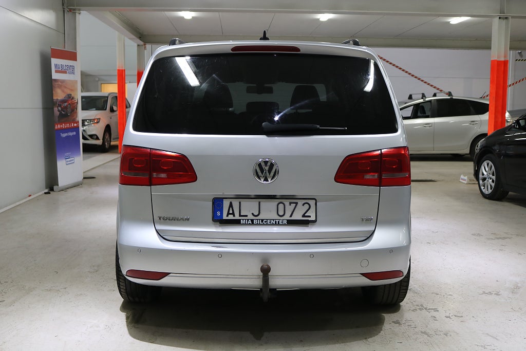 Volkswagen Touran 2011 - miniatyr 6