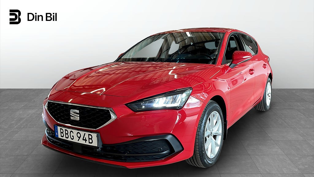 Seat Leon 2.0 TDI M&K VÄRMARE STYLE115 HK