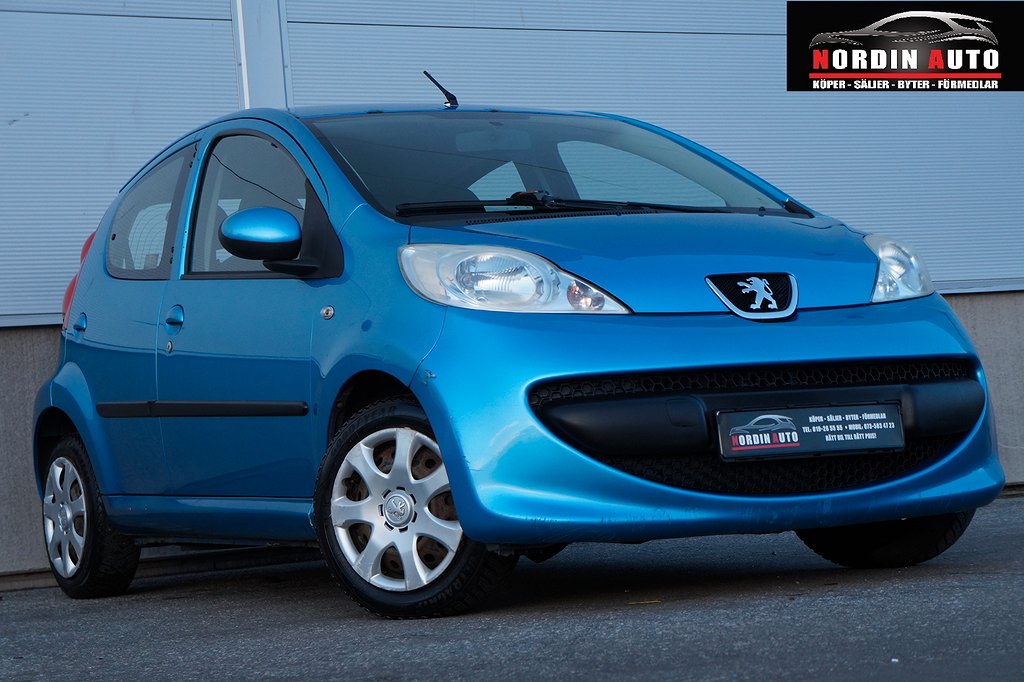 Peugeot 107 5-dörrar 1.0 Euro 4