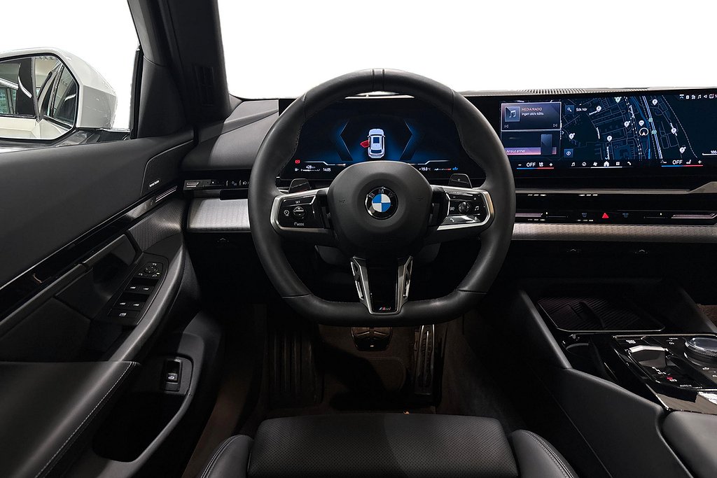 BMW 520d xDrive Touring Steptronic, 8-trinn, 197ps, 2025