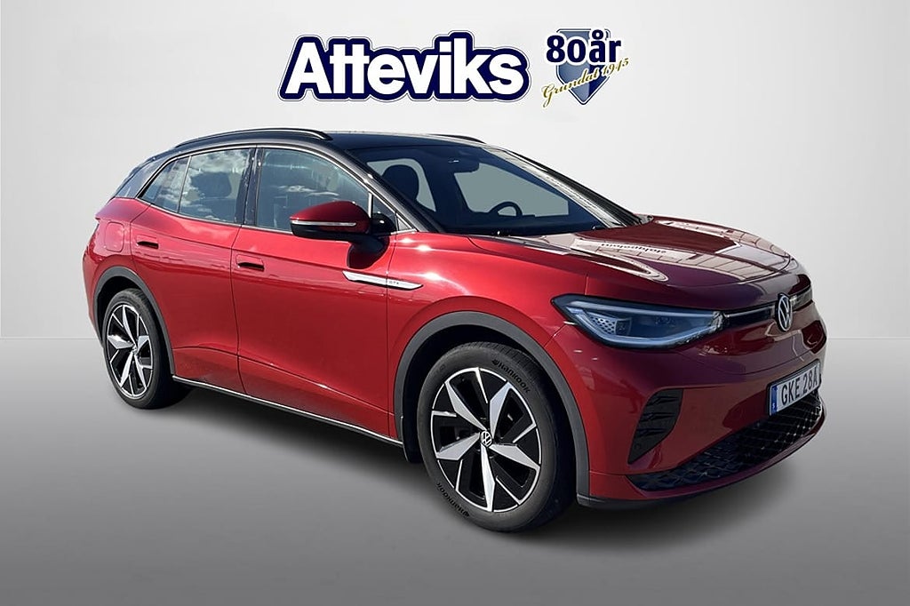 Volkswagen ID.4 GTX 220 KW 4-Motion