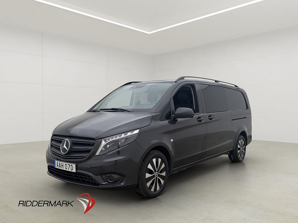 Mercedes-Benz Vito Mixto EDT1 119 Drag Kamera Värmare MOMS