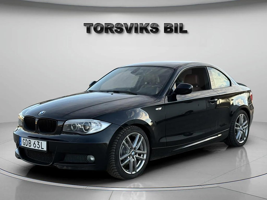 BMW 120d A-Traktor Coupé, M Sport Skinn Gps 