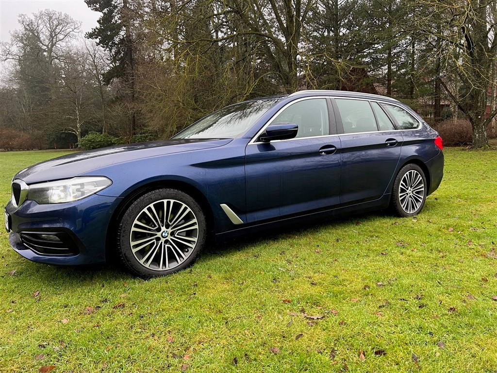 BMW 520 2020, bild 6/10