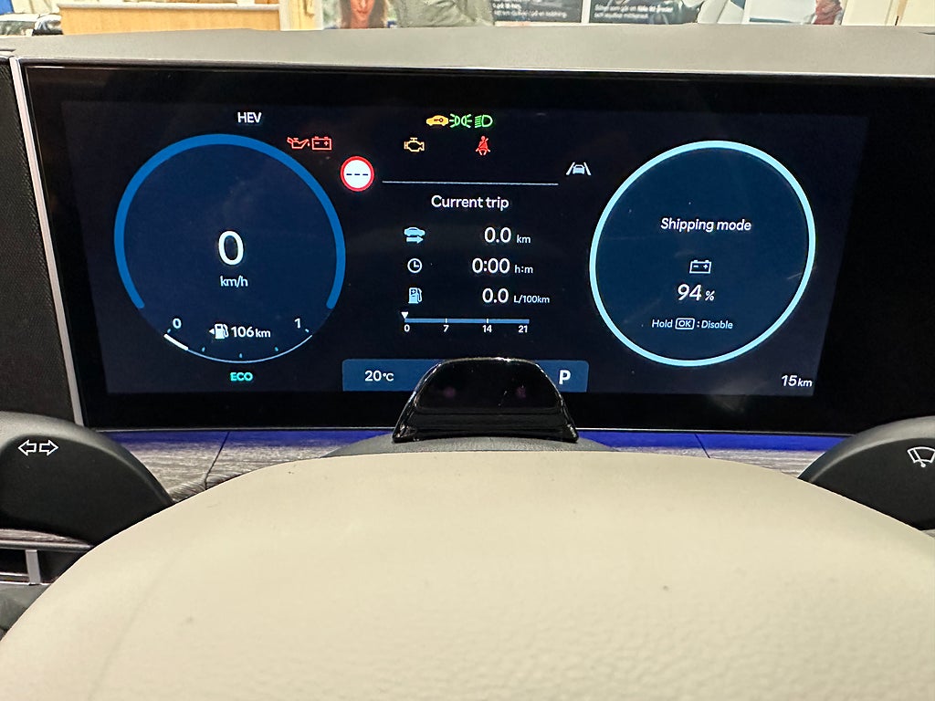 Hyundai Santa Fe Advanced AWD PHEV 252hk 2,49% RÄNTA thumbnail