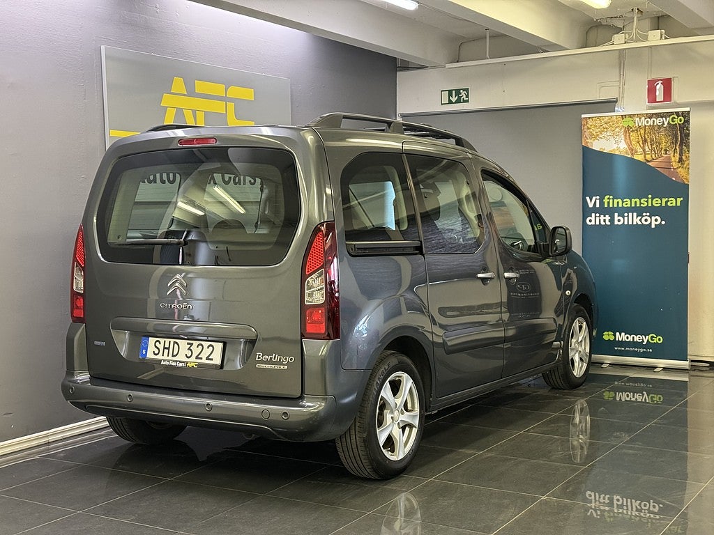 Citroën Berlingo Multispace 1.6 BlueHDi 8v | P-SENSOR | DRAG | NYKAMREM