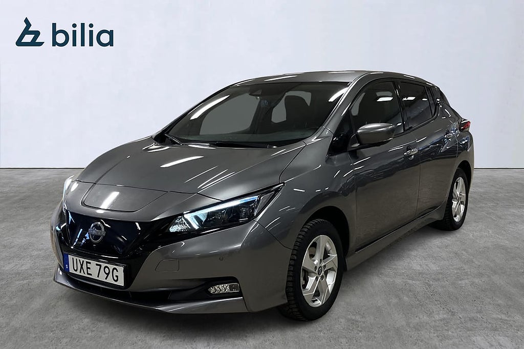 Nissan Leaf 59kWh/N-Connecta/Rattvärme/Navi/s&v-däck