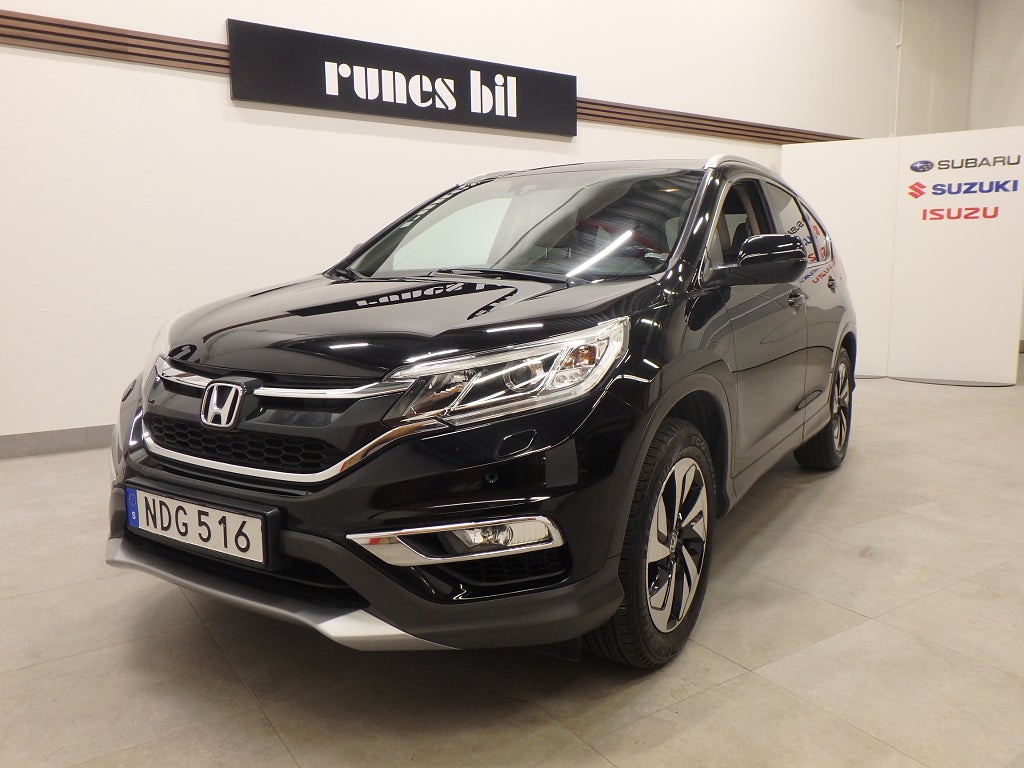 Honda CR-V 1.6 i-DTEC 4WD Executive Euro 6 Krok Värmare