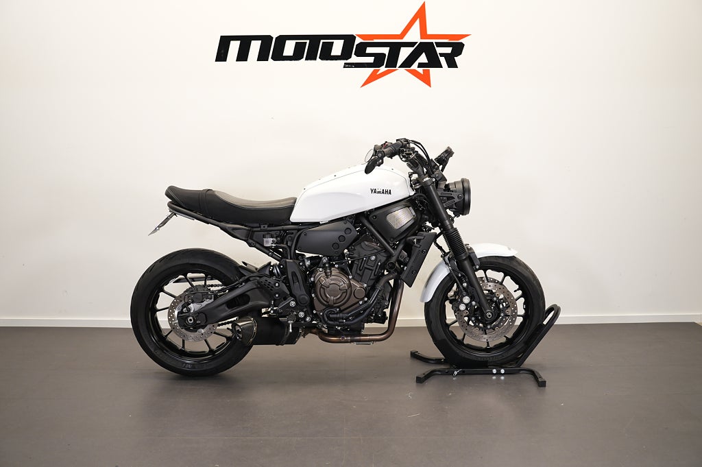 Yamaha XSR700 Modern Retro 36 Mån Räntefritt