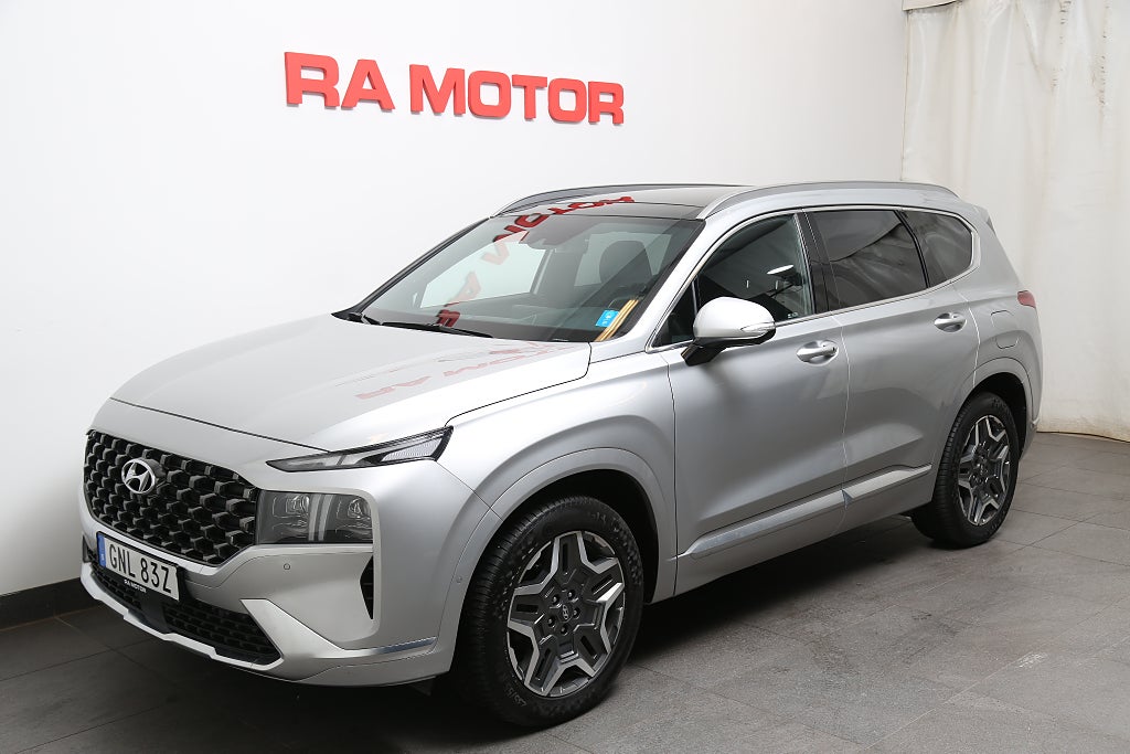 Hyundai Santa Fe PHEV 265hk 6AT 4WD 7 sits Advance Nappa Luxury pack 2023