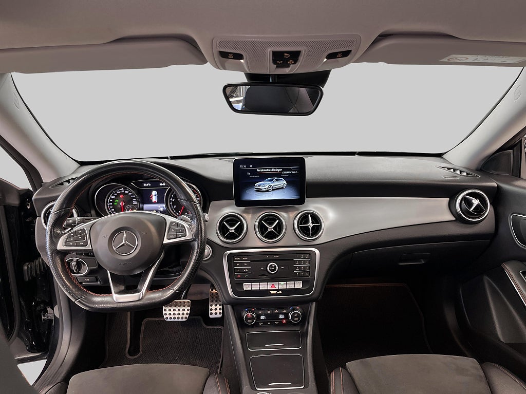 Mercedes-Benz CLA 180 180 Shooting Brake 7G-DCT AMG Line Euro 6 – bild 7