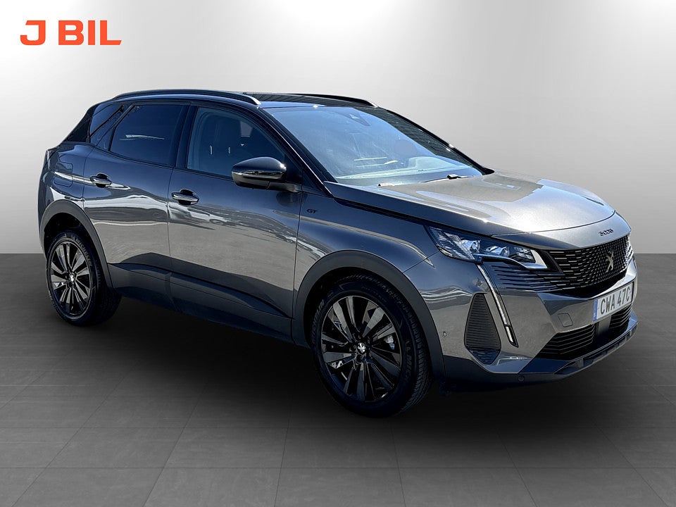 Peugeot 3008 GT 1.2 PT 130hk Aut B-KAMERA CARPLAY