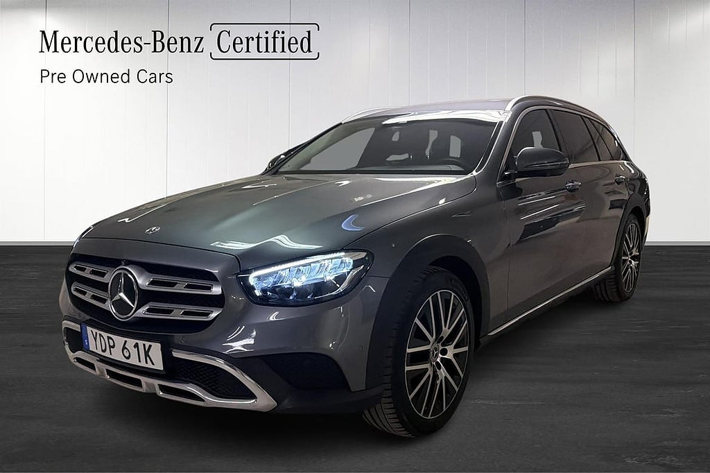Mercedes-Benz E 220 d 4MATIC All-Terrain Värmare/Drag/360-Kamera/MOMS